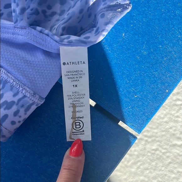 NWOT Athleta Solace Sports Bra 1X D-DD - Picture 5 of 6